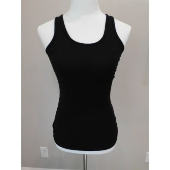 ATM  Boy Rib-Knit Tank Top Racerback size Medium - Picture 2 of 5